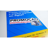 impressão de flyer para divulgação Chácara Klabin